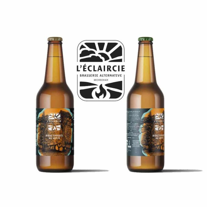 Brasserie de l'Éclaircie - deux bières