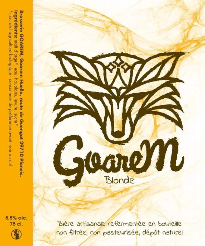 Bière blonde locale