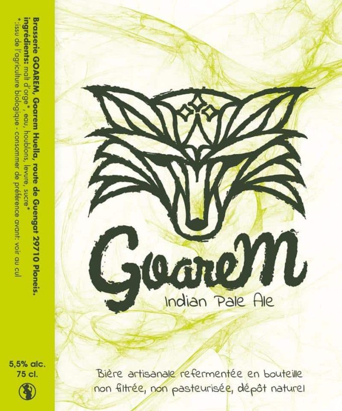Bière IPA locale