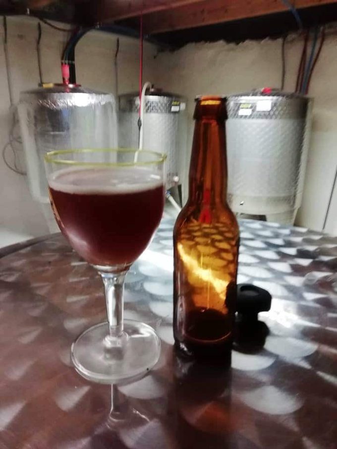 Bières artisanales