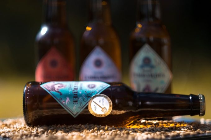 Bière médaille d'or
