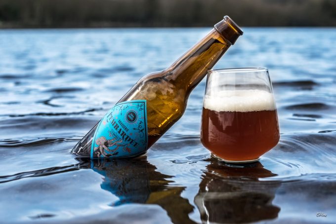 Bière Ambrée de la Brasserie l'Embardée