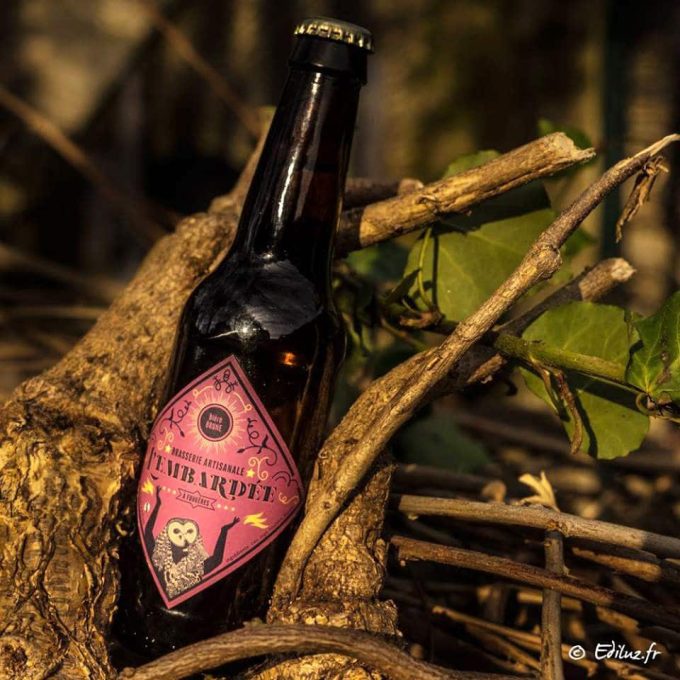 Bière brune de Brasserie l'Embardée