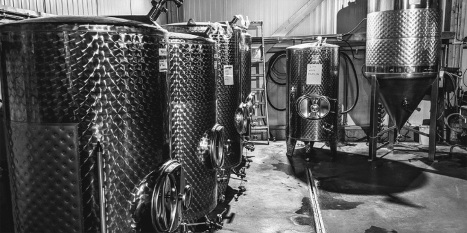 Brasserie de Montluc - cuves