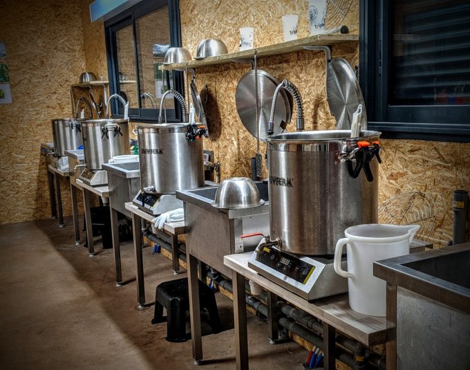 Brasserie de Montluc - brassage