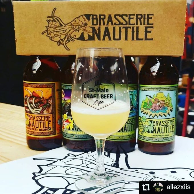 Brasserie Nautile - pack 4 bières