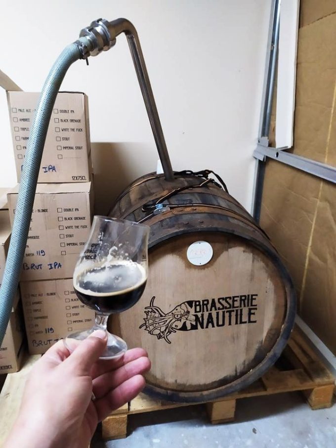 La brasserie Nautile
