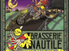 Brasserie Nautile - étiquette Indian Pale