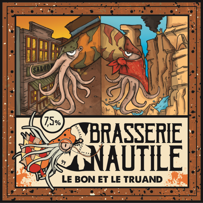 Brasserie Nautile - Le bon et le truand