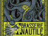 Brasserie Nautile - étiquette Black Greenade