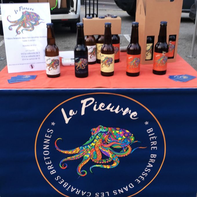 Brasserie de la Pieuvre - gamme
