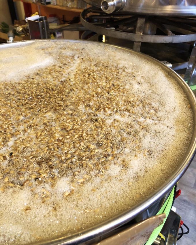 Brasserie de la Pieuvre - brassage