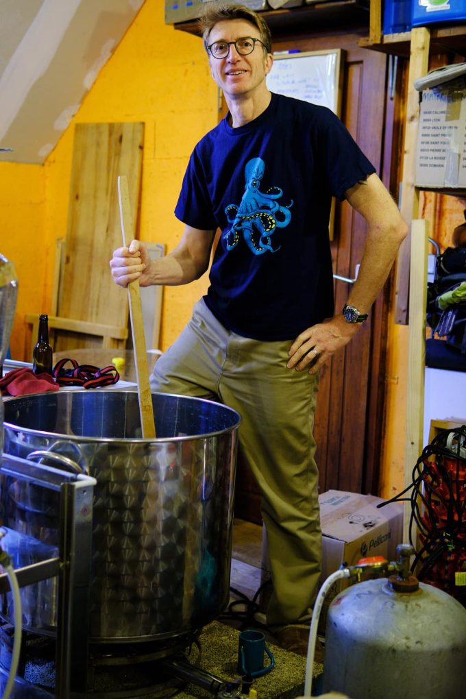 Brasserie de la Pieuvre - fabrication
