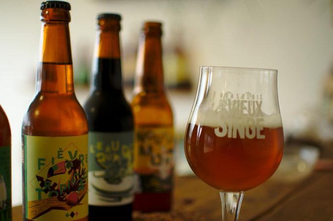 Des bières artisanales et biologiques