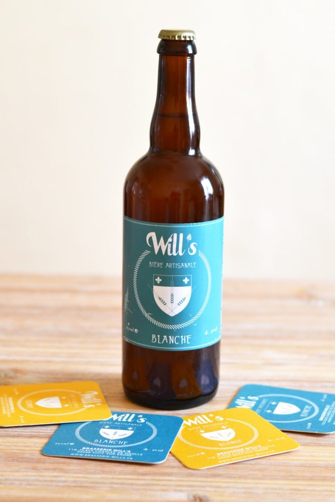 Bière blanche artisanale