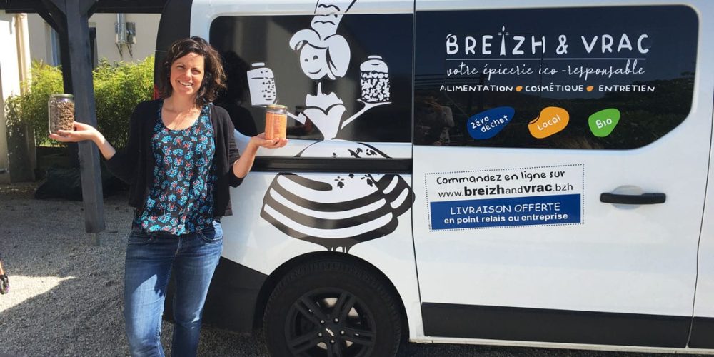 Breizh & Vrac, l&rsquo;épicerie vrac éco-responsable et locale – Morbihan