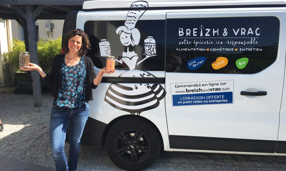 Breizh & Vrac, l&rsquo;épicerie vrac éco-responsable et locale – Morbihan