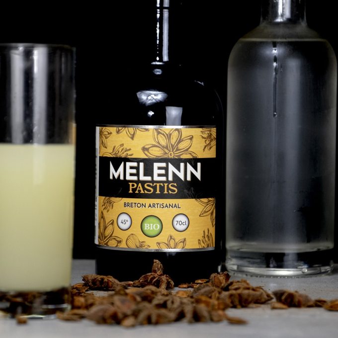 Pastis breton artisanal