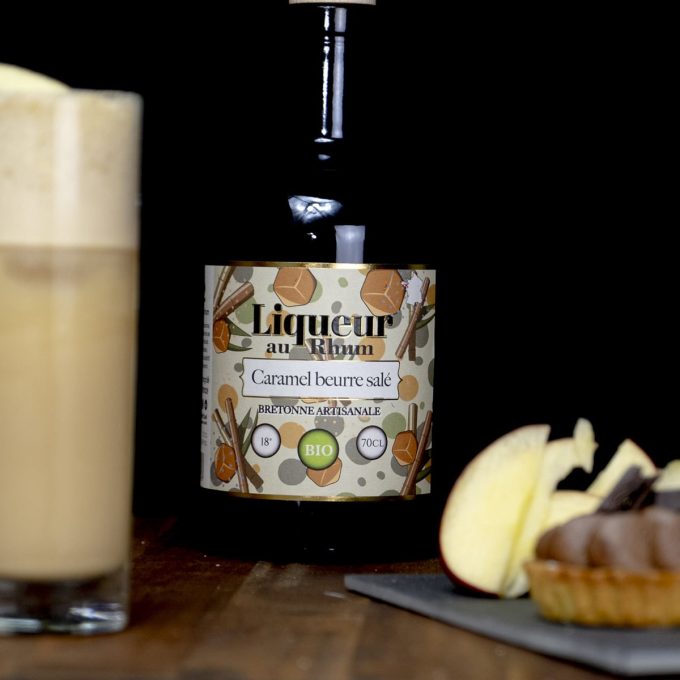 Liqueur de Rhum au caramel beurre salé