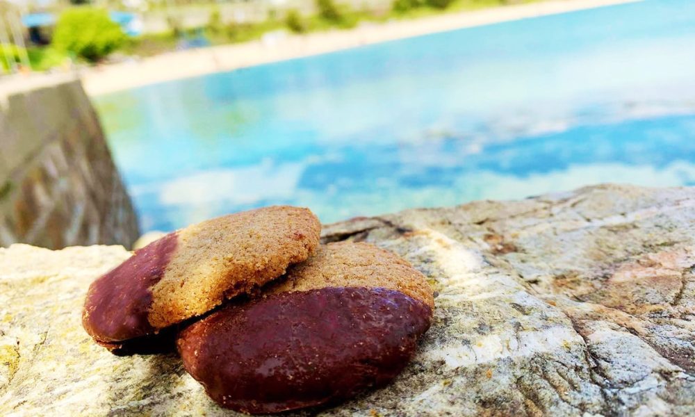 Breizhine : des biscuits récoltés ET produits en Finistère !