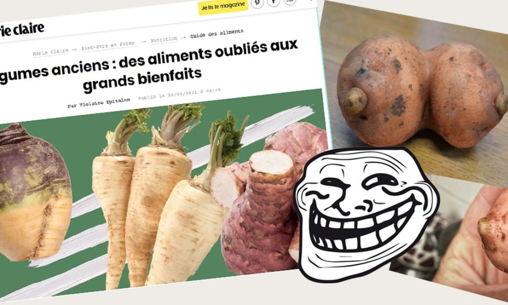 Marie-Claire piégée par un poisson d&rsquo;Avril ! 😅🐟