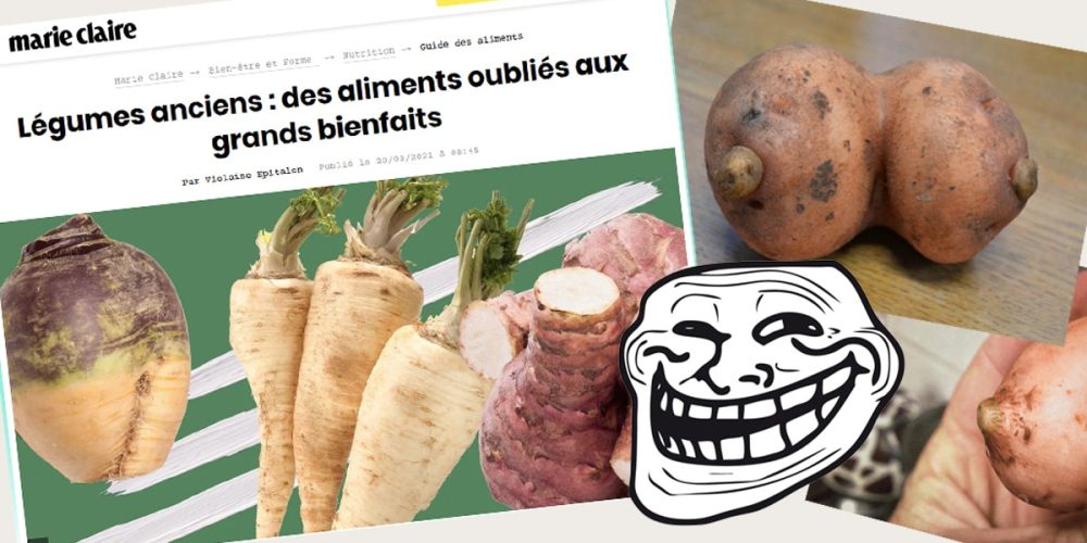 Marie-Claire piégée par un poisson d&rsquo;Avril ! 😅🐟