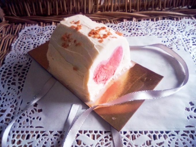 Bûche glacée