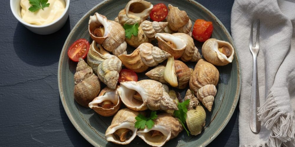Bulot breton (escargot de mer) : le choisir, le cuire et le savourer