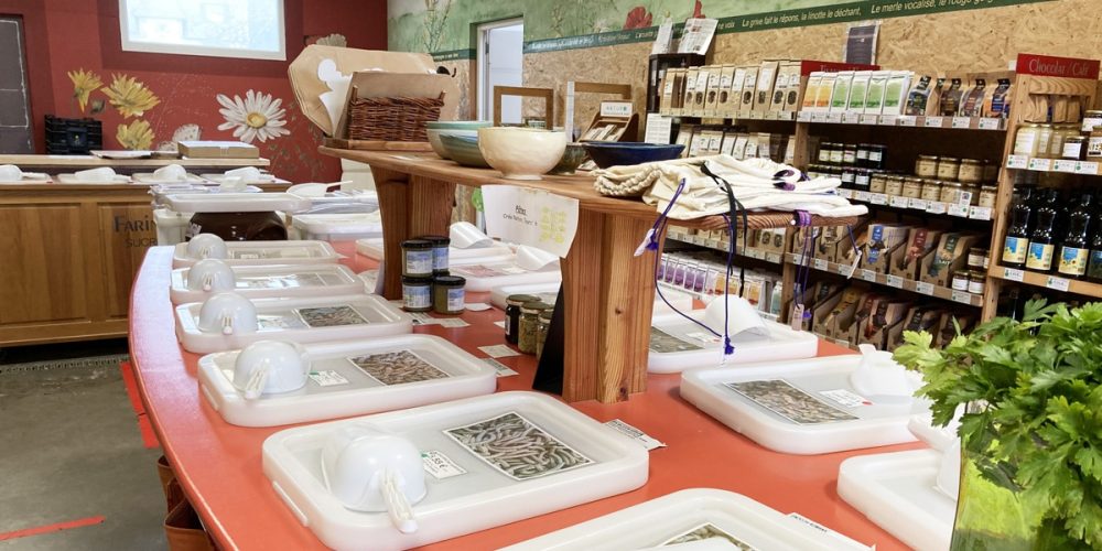Le Buzuk Ver, une chouette boutique paysanne à Briec (29)