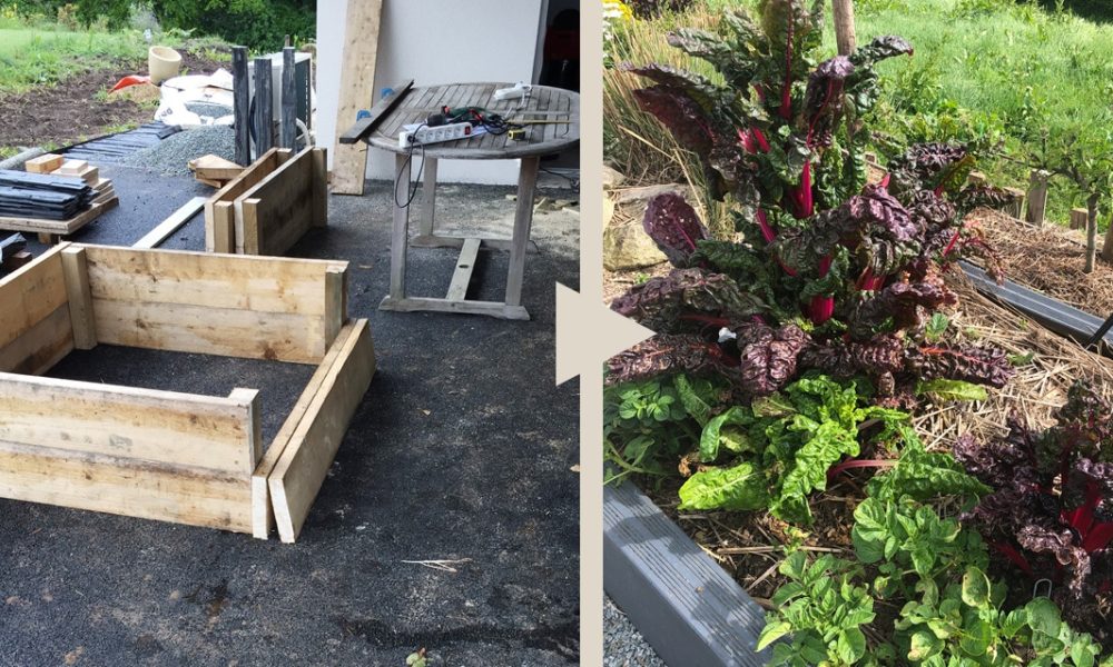 Comment fabriquer un carré potager surélevé ?