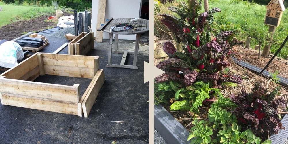 Comment fabriquer un carré potager surélevé ?