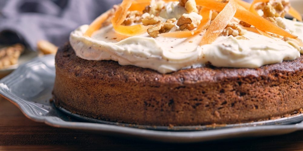 La recette (ultime) du carotte cake 🥕