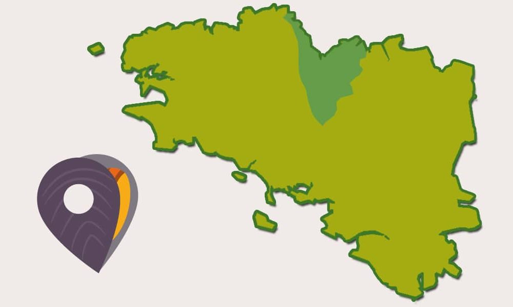 Le Pays de Saint-Brieuc, fondé par un moine du Pays de Galles.