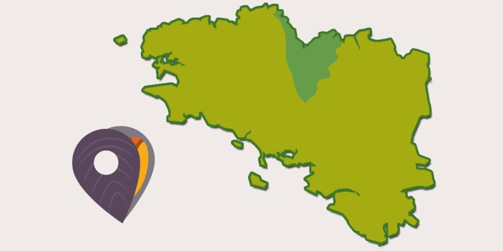 Le Pays de Saint-Brieuc, fondé par un moine du Pays de Galles.
