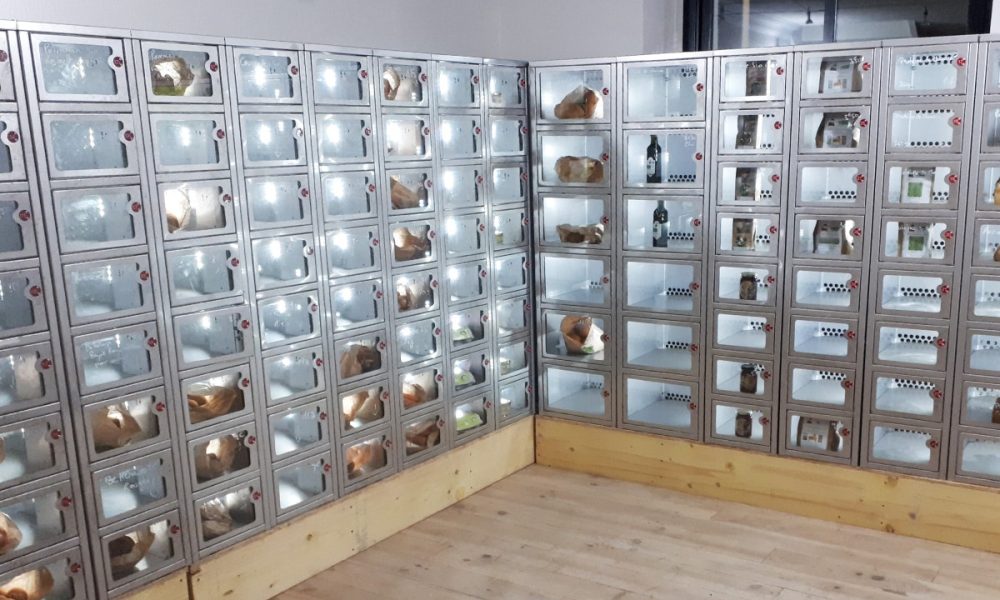 Des casiers connectés, distributeurs de produits locaux : Interview !