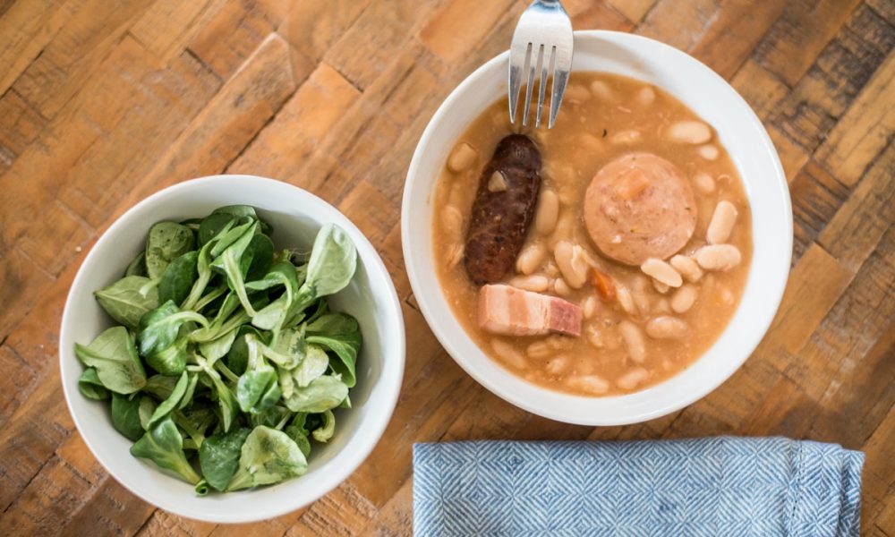 Cassoulet Breton à la Saucisse fumée de Molène… 🤤