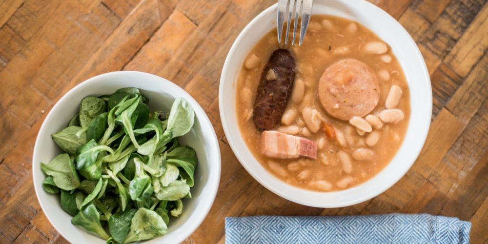 Cassoulet Breton à la Saucisse fumée de Molène… 🤤