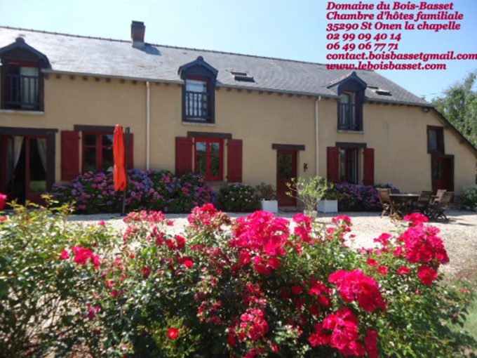 Chambre d'hôtes familiale du Domaine du Bois-Basset
