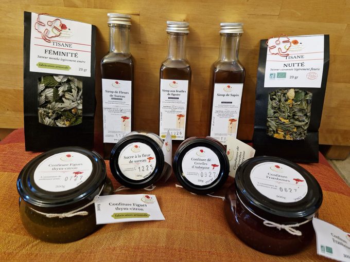 Le Champ du Bourdon - gamme