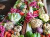 Le Champ de la Grelinette - étal de légumes