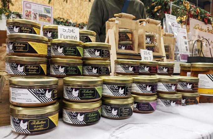La Ferme du Champ Oisel - rillettes