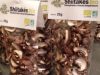 Variétés de shiitakés en sachet