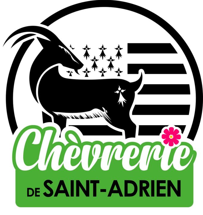 La Chèvrerie de Saint Adrien - logo