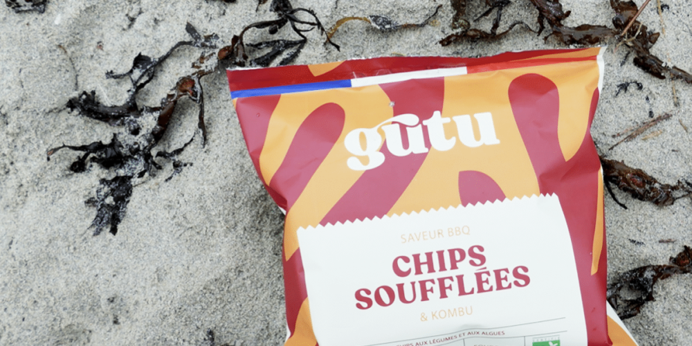 Chips aux Algues : La géniale idée de Gutu