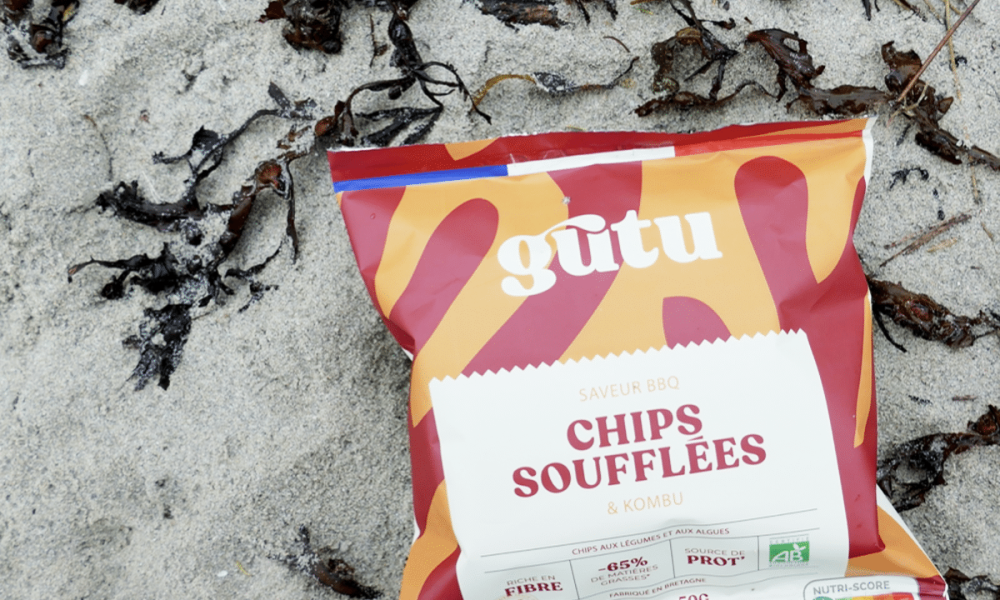 Chips aux Algues : La géniale idée de Gutu