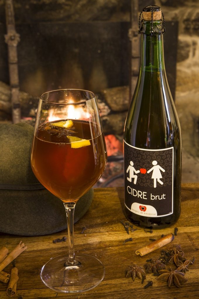 Le Cidre Chaud - Brut