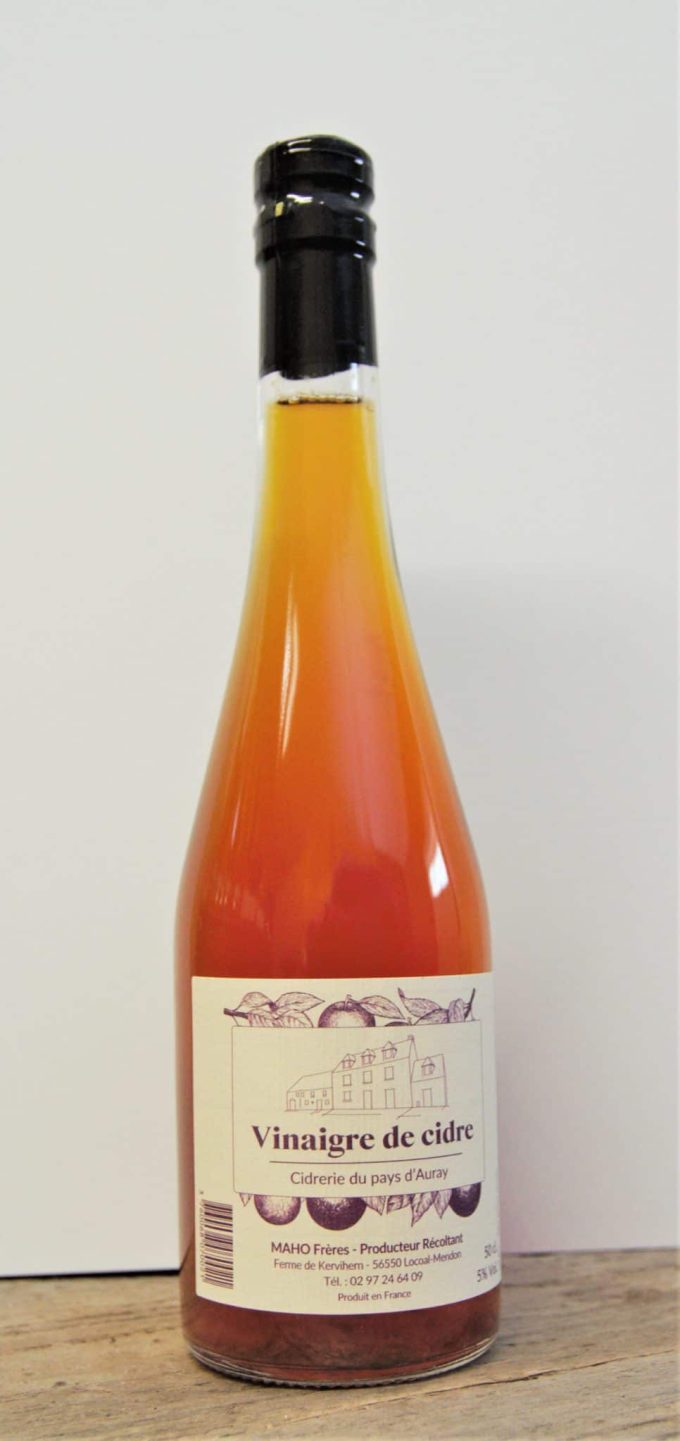 Le Vinaigre de Cidre