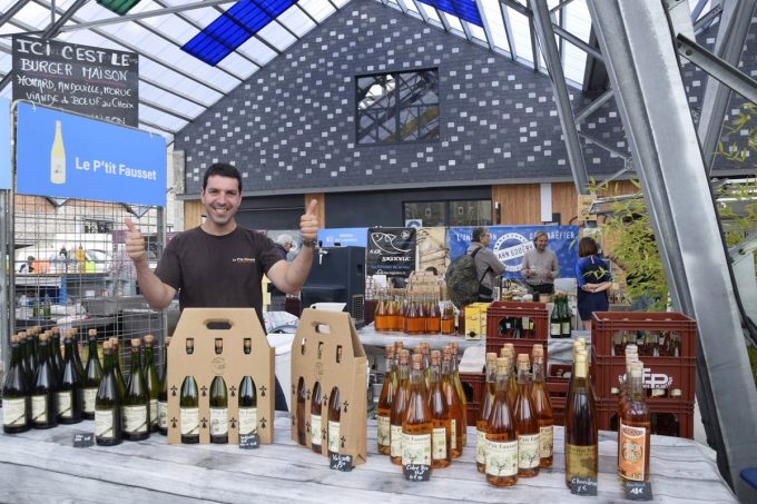 Cidrerie Le P'tit Fausset - marché