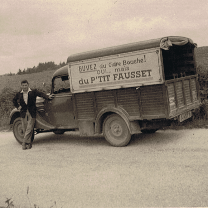 Cidrerie Le P'tit Fausset - livraison