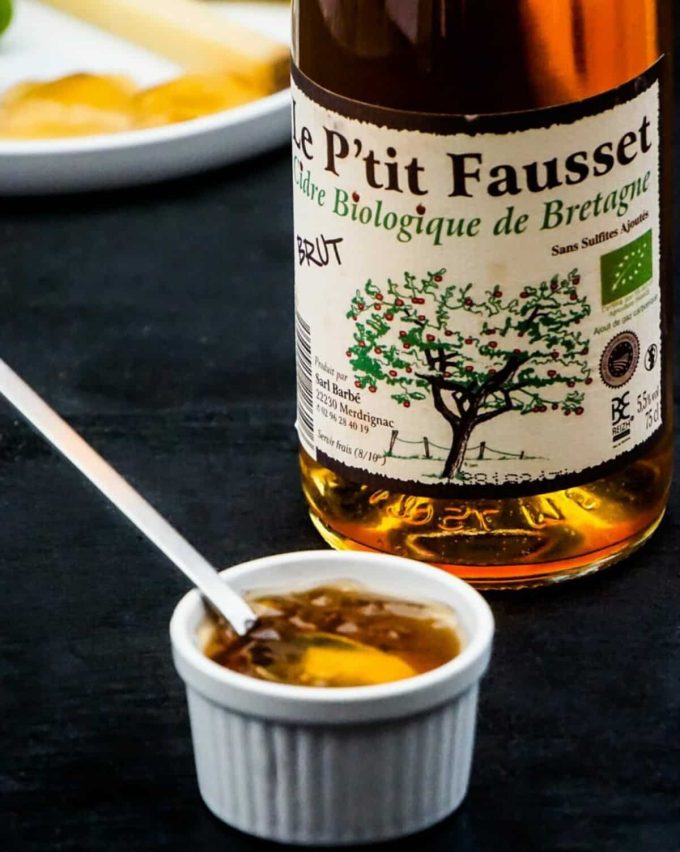 Cidrerie Le P'tit Fausset - un délice